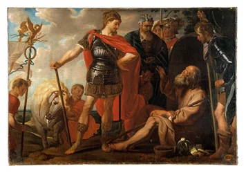 Alexandre et Diogène