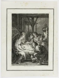 Adoration des bergers