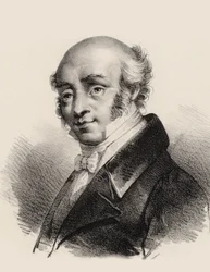 Portrait du compositeur Giovanni Battista Viotti 1755-1824, vers 1820