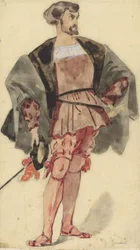 Étude de costume d