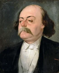 Portrait de Gustave Flaubert 1821-1880