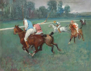 Joueurs de polo