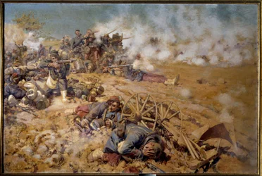 Guerre de 1870 : Ligne de feu à la bataille de Rezonville, 16 août 1870