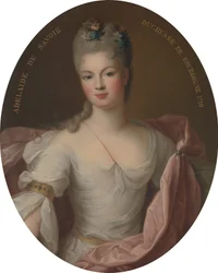 Marie Adélaïde de Savoie (1685–1712), Duchesse de Bourgogne