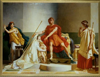 Andromaque et Pyrrhus ...