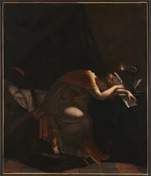 La Mort de Sophonisba, vers 1810