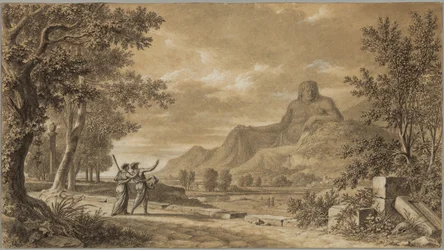 Le Mont Athos sculpté en monument à Alexandre le Grand