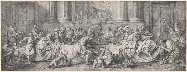Le festin dans la maison de Simon