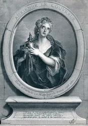 Adrienne Lecouvreur 1692-1730 en Cornélie, 1903