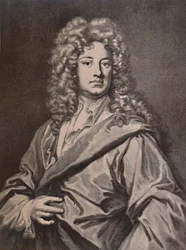 Charles Montagu, 1er comte de Halifax, poète et homme politique anglais, début du 18ème siècle, 1894