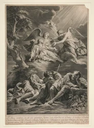 Christ au Mont des Oliviers