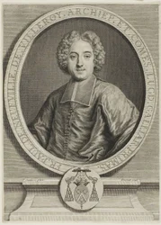 Portrait de François-Paul de Neufville de Villeroy