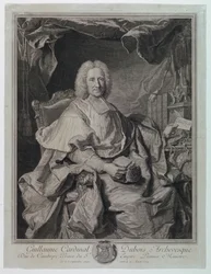 Portrait de Guillaume Cardinal Dubois (1650-1723)