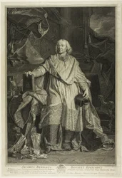 Portrait de Jacques Bénigne Bossuet, évêque de Meaux
