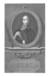 Thomas Fairfax, début du 18ème siècle