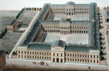 Hospice à Bruxelles, de 