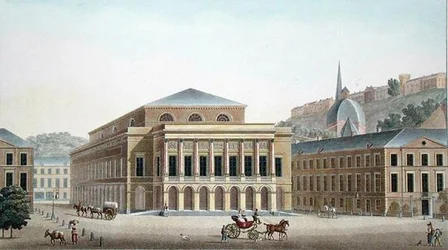 Théâtre de Liège, de 