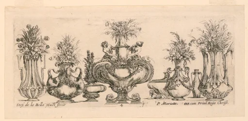 Huit Vases, de "Raccol"