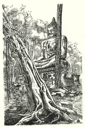 Le Bouddha de Tep Pranam