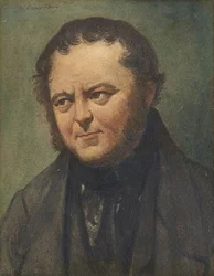 Portrait de Marie-Henri Beyle, dit Stendhal