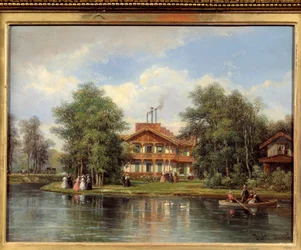 Le chalet de la porte jaune, restaurant au Bois de Vincennes