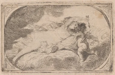 Vénus et Cupidon