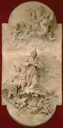 Saint Louis de Gonzague en gloire, c.1696