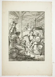 Le paysan de la maison