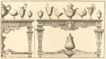 Livre de Tables
