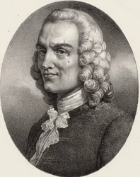 Portrait du compositeur Jean-Philippe Rameau 1683-1764