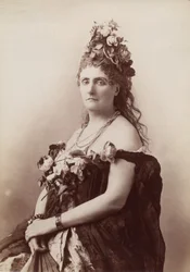 Comtesse de Castiglione, de la Série des Roses, 1895