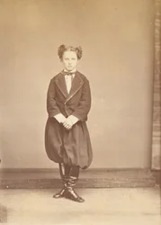 Le petit Russe, années 1860