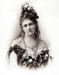 Portrait de la comtesse Virginia Oldoini Verasis di Castiglione (1835-1899), photographie de Pierre Louis Pierson (1822-1913)