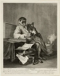 Le singe antiquaire