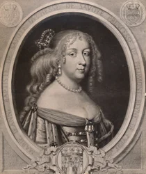 Marie Jeanne Baptiste, Duchesse de Savoie, fin du 17e siècle 1894