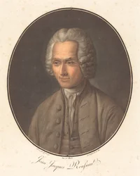 Jean Jacques Rousseau, en ou après 1803