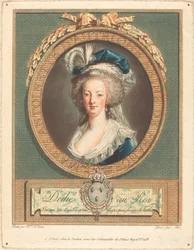 Reine Marie-Antoinette (vers 1789)