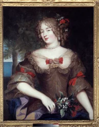 Madame de Sévigné : portrait de Françoise Marguerite de Sévigné, comtesse de Grignan (1648-1705), fille de Marie de Rabutin-Chantal, marquise de Sévigné (1626-1696)
