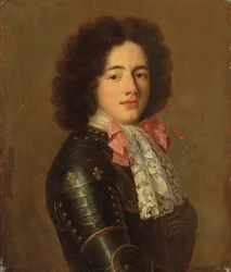 Portrait de Louis de Bourbon, comte de Vermandois