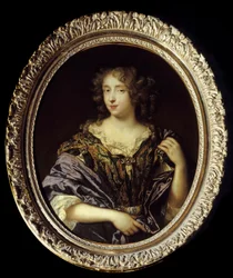 Portrait de Madame de Saint Germain. Helene Ferrand, fille d