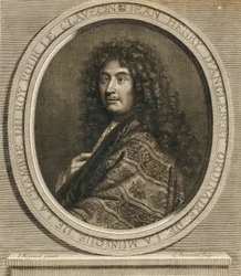 Portrait du compositeur Jean-Henri d