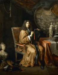 Autoportrait, entre 1680 et 1690