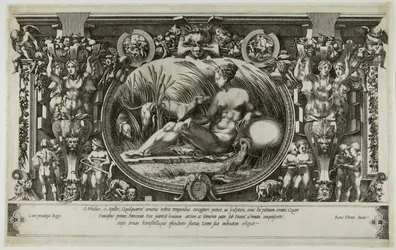 La nymphe de Fontainebleau