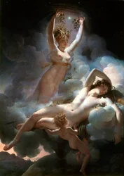 Aurore et Céphale, 1811