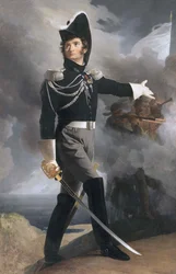 Général Louis Duverger, marquis de La Rochejaquelein 1777-1815, vers 1819