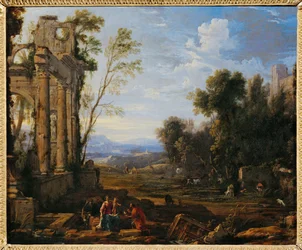 Le repos pendant la fuite en Egypte - Rest during the Flight to Egypt ...