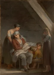 Une famille dans la désolation