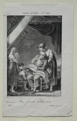 Une famille malheureuse