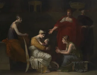 Andromaque et Astyanax, 1813-17, 1823-24