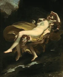 Psyché transportée au ciel